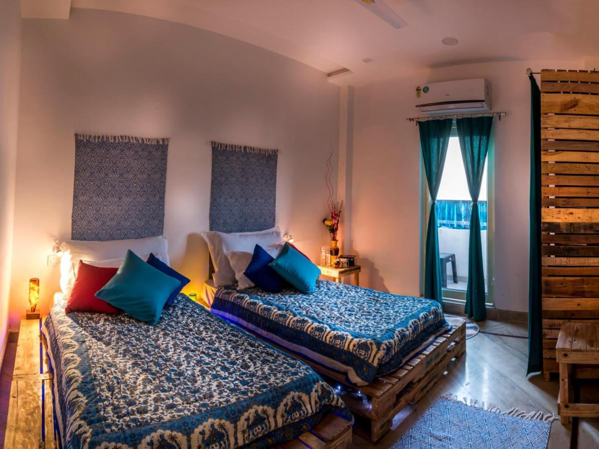 Gypsy Nest Hostel Agra  Bagian luar foto