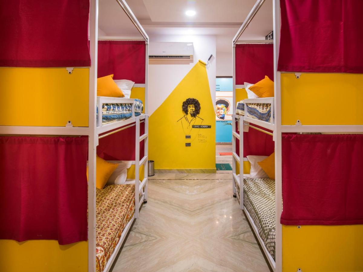 Gypsy Nest Hostel Agra  Bagian luar foto